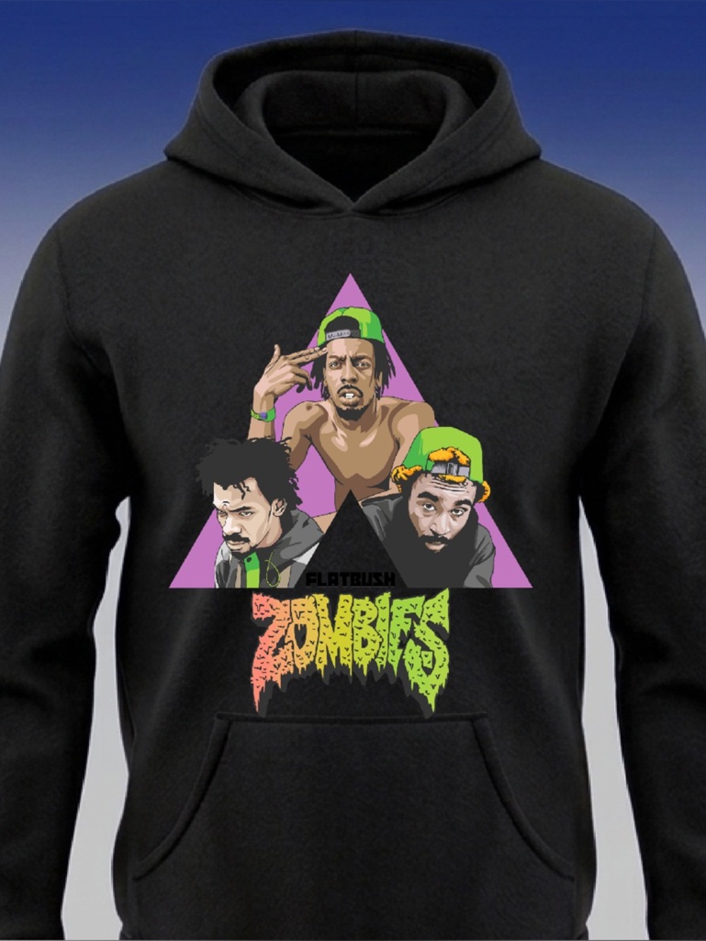 Flatbush Zombie Merch Hoodie New S-5XL 2026